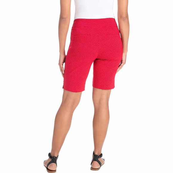 Hilary Radley Shorts Hilary Radley Womens Bermuda Pullon Short